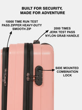 Load image into Gallery viewer, Teakwood XYLO Premium Hard Case Cabin Suitcase for Travel
