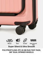 Load image into Gallery viewer, Teakwood XYLO Premium Hard Case Cabin Suitcase for Travel

