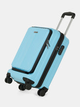 Load image into Gallery viewer, Teakwood XYLO Premium Hard Case Cabin Suitcase for Travel
