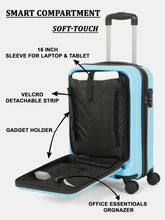 Load image into Gallery viewer, Teakwood XYLO Premium Hard Case Cabin Suitcase for Travel
