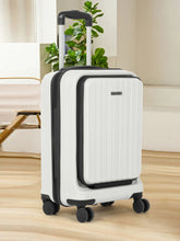 Load image into Gallery viewer, Teakwood XYLO Premium Hard Case Cabin Suitcase for Travel
