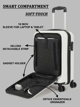 Load image into Gallery viewer, Teakwood XYLO Premium Hard Case Cabin Suitcase for Travel
