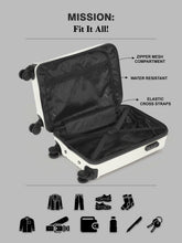 Load image into Gallery viewer, Teakwood XYLO Premium Hard Case Cabin Suitcase for Travel
