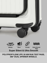 Load image into Gallery viewer, Teakwood XYLO Premium Hard Case Cabin Suitcase for Travel
