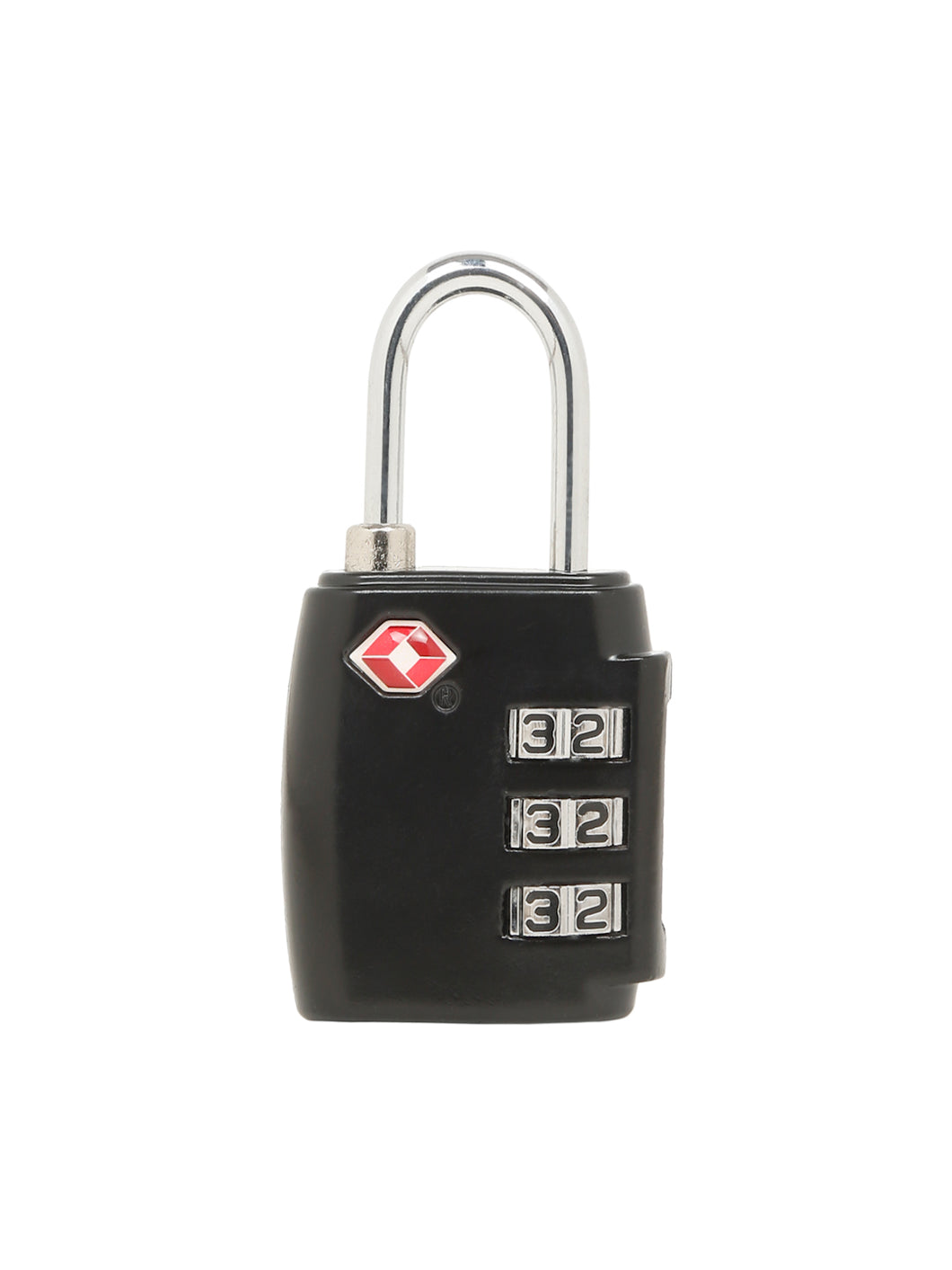 Teakwood Black / Silver TSA 3-Digit Combination lock