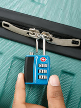 Load image into Gallery viewer, Teakwood TSA 3-Digit Combination lock
