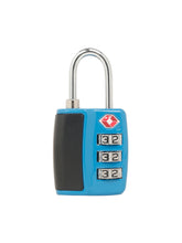 Load image into Gallery viewer, Teakwood TSA 3-Digit Combination lock
