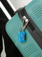 Load image into Gallery viewer, Teakwood TSA 3-Digit Combination lock
