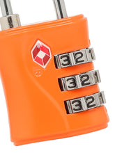 Load image into Gallery viewer, Teakwood TSA 3-Digit Combination lock
