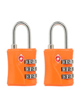 Load image into Gallery viewer, Teakwood TSA 3-Digit Combination lock
