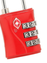 Load image into Gallery viewer, Teakwood TSA 3-Digit Combination lock
