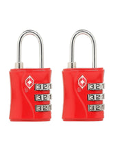 Load image into Gallery viewer, Teakwood TSA 3-Digit Combination lock
