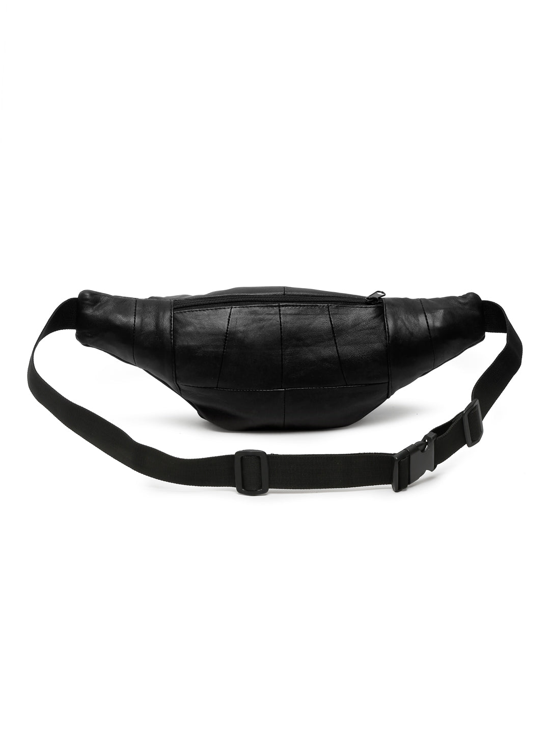 Waist bag leather black sales