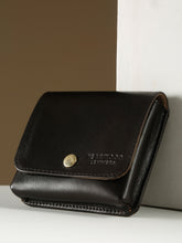 Load image into Gallery viewer, Brown leather waist bag
