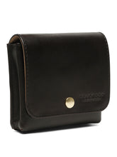 Load image into Gallery viewer, Brown leather waist bag
