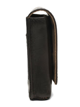 Load image into Gallery viewer, Brown leather waist bag
