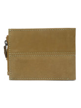Load image into Gallery viewer, Teakwood Leathers Men Green RFID Protected Two Fold Wallet
