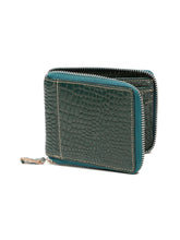 Load image into Gallery viewer, Men&#39;s  Croco Leather Two Fold Wallet
