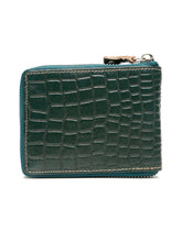 Load image into Gallery viewer, Men&#39;s  Croco Leather Two Fold Wallet
