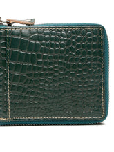 Load image into Gallery viewer, Men&#39;s  Croco Leather Two Fold Wallet
