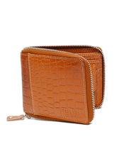 Load image into Gallery viewer, Men&#39;s  Croco Leather Two Fold Wallet
