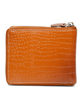 Load image into Gallery viewer, Men&#39;s  Croco Leather Two Fold Wallet
