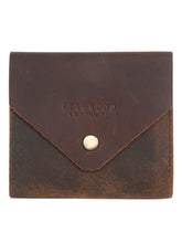 Load image into Gallery viewer, Teakwood Leather Men&#39;s Brown Envelope Wallet
