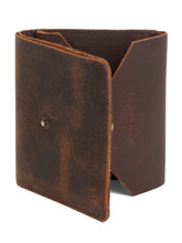 Load image into Gallery viewer, Teakwood Leather Men&#39;s Brown Envelope Wallet
