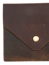 Load image into Gallery viewer, Teakwood Leather Men&#39;s Brown Envelope Wallet
