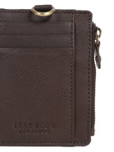 Load image into Gallery viewer, Teakwood Leather Unisex Cardholder
