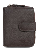 Load image into Gallery viewer, Teakwood Leather Men&#39;s Brown Textured Wallet
