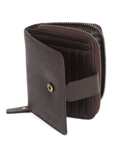 Load image into Gallery viewer, Teakwood Leather Men&#39;s Brown Textured Wallet
