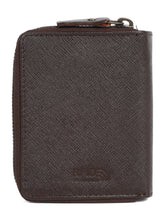 Load image into Gallery viewer, Teakwood Leather Men&#39;s Brown Textured Wallet
