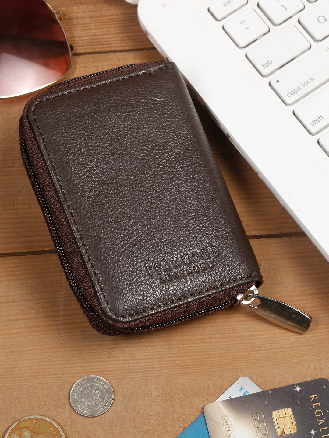 Leather Unisex Card Holder
