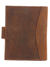 Load image into Gallery viewer, Leather Unisex Brown Card Holder
