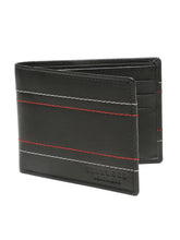 Load image into Gallery viewer, Men's Brown Leather Two-Fold Wallet

