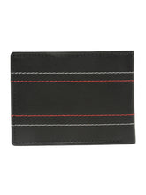 Load image into Gallery viewer, Men's Brown Leather Two-Fold Wallet
