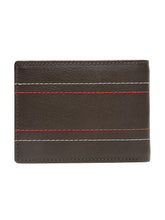 Load image into Gallery viewer, Men's Brown Leather Two-Fold Wallet
