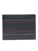 Load image into Gallery viewer, Men's Brown Leather Two-Fold Wallet
