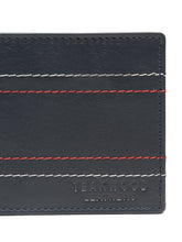 Load image into Gallery viewer, Men's Brown Leather Two-Fold Wallet
