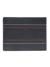 Load image into Gallery viewer, Men's Brown Leather Two-Fold Wallet
