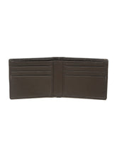 Load image into Gallery viewer, Men’s Classic Bi-Fold Design Brown Leather Wallet
