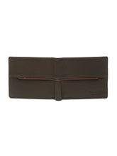 Load image into Gallery viewer, Men’s Classic Bi-Fold Design Brown Leather Wallet

