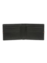 Load image into Gallery viewer, Men's Leather Two-Fold Wallet With Contrasting  Piping
