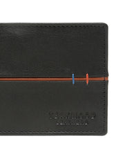 Load image into Gallery viewer, Men's Leather Two-Fold Wallet With Contrasting  Piping
