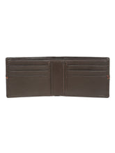 Load image into Gallery viewer, Men's Leather Two-Fold Wallet With Contrasting  Piping
