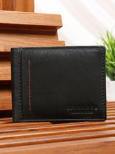 Load image into Gallery viewer, Men’s Classic Two-Fold  Leather Wallet
