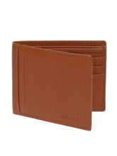 Load image into Gallery viewer, Men’s Classic Two-Fold  Leather Wallet
