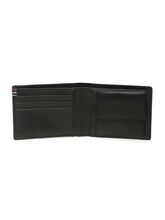 Load image into Gallery viewer, Men's Leather Wallet with Multi-Color Stitch Detailing
