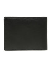 Load image into Gallery viewer, Men's Leather Wallet with Multi-Color Stitch Detailing
